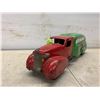 Image 2 : Wyandotte Pressed Steel Gas Tanker Truck, C. 1940s–1950s, 17" Long