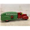 Image 7 : Wyandotte Pressed Steel Gas Tanker Truck, C. 1940s–1950s, 17" Long