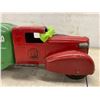 Image 9 : Wyandotte Pressed Steel Gas Tanker Truck, C. 1940s–1950s, 17" Long