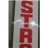 Image 4 : Castrol Motor Oil Embossed Metal Vertical Sign, C. 1970s, 70" x 16 1/2"