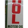 Image 5 : Castrol Motor Oil Embossed Metal Vertical Sign, C. 1970s, 70" x 16 1/2"