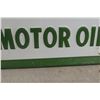 Image 6 : Castrol Motor Oil Embossed Metal Vertical Sign, C. 1970s, 70" x 16 1/2"