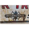Image 10 : International Motor Trucks Sales & Service Two-Sided Porcelain Dealership Sign, 24" x 48"