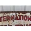 Image 13 : International Motor Trucks Sales & Service Two-Sided Porcelain Dealership Sign, 24" x 48"