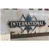 Image 2 : International Motor Trucks Sales & Service Two-Sided Porcelain Dealership Sign, 24" x 48"