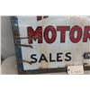 Image 4 : International Motor Trucks Sales & Service Two-Sided Porcelain Dealership Sign, 24" x 48"