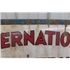 Image 5 : International Motor Trucks Sales & Service Two-Sided Porcelain Dealership Sign, 24" x 48"