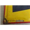 Image 4 : Champion Spark Plug Metal Tin Sign W/ More Power More Speed Slogan, 14" x 30"