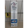 Image 1 : Canadian Propane Metal Thermometer W/ Bulb, 1964, 10 1/2" x 40 1/2"