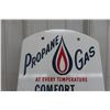 Image 2 : Canadian Propane Metal Thermometer W/ Bulb, 1964, 10 1/2" x 40 1/2"