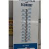 Image 4 : Canadian Propane Metal Thermometer W/ Bulb, 1964, 10 1/2" x 40 1/2"