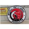 Image 1 : McColl-Frontenac Metal Two-Sided Sign, 22" Diameter, Later Reproduction Example