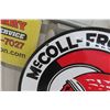 Image 3 : McColl-Frontenac Metal Two-Sided Sign, 22" Diameter, Later Reproduction Example