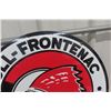 Image 4 : McColl-Frontenac Metal Two-Sided Sign, 22" Diameter, Later Reproduction Example