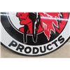 Image 5 : McColl-Frontenac Metal Two-Sided Sign, 22" Diameter, Later Reproduction Example