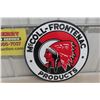 Image 6 : McColl-Frontenac Metal Two-Sided Sign, 22" Diameter, Later Reproduction Example