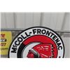 Image 7 : McColl-Frontenac Metal Two-Sided Sign, 22" Diameter, Later Reproduction Example