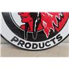 Image 9 : McColl-Frontenac Metal Two-Sided Sign, 22" Diameter, Later Reproduction Example
