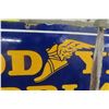 Image 2 : Rare Vintage Goodyear Airplane Tires Porcelain Sign, 20" x 48"