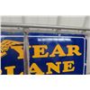Image 5 : Rare Vintage Goodyear Airplane Tires Porcelain Sign, 20" x 48"