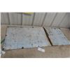 Image 7 : Rare Vintage Goodyear Airplane Tires Porcelain Sign, 20" x 48"