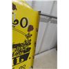 Image 9 : Buffalo Motor Oil Prairie City Oil Co Two-Sided Porcelain Flange Sign, 24" x 24"