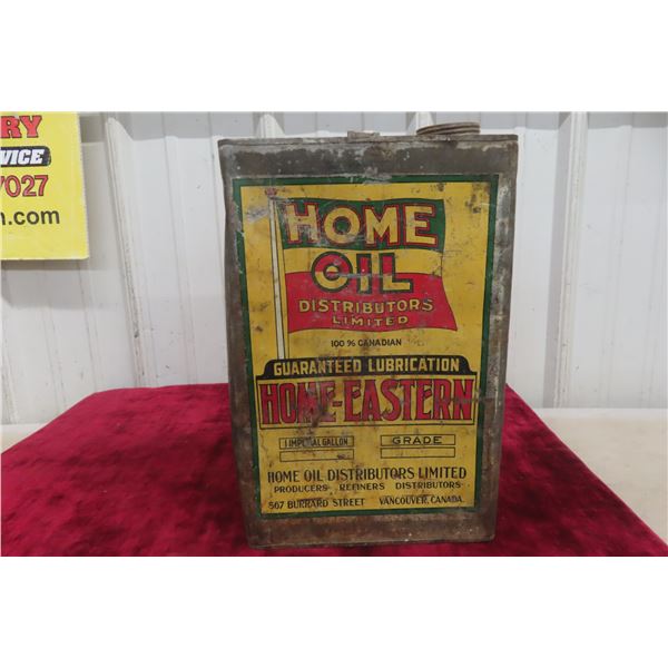 Home Oil Distributors Limited One Gallon Can