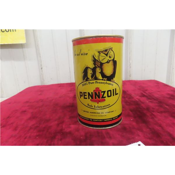Pennzoil Be Oil Wise Quart Can