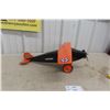 Image 1 : SteelcraftArmy Scout Pressed Steel Airplane, C. 1920/30s, Professionally Restored, 23" Wingspan