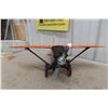 Image 2 : SteelcraftArmy Scout Pressed Steel Airplane, C. 1920/30s, Professionally Restored, 23" Wingspan