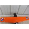 Image 7 : SteelcraftArmy Scout Pressed Steel Airplane, C. 1920/30s, Professionally Restored, 23" Wingspan
