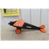 Image 9 : SteelcraftArmy Scout Pressed Steel Airplane, C. 1920/30s, Professionally Restored, 23" Wingspan