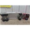 Image 13 : Smith-Miller Consolidated Freightways Metal & Aluminum Truck & Trailer, C. 1950s, 24" Long