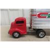 Image 2 : Smith-Miller Consolidated Freightways Metal & Aluminum Truck & Trailer, C. 1950s, 24" Long