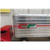 Image 3 : Smith-Miller Consolidated Freightways Metal & Aluminum Truck & Trailer, C. 1950s, 24" Long