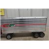Image 4 : Smith-Miller Consolidated Freightways Metal & Aluminum Truck & Trailer, C. 1950s, 24" Long