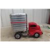 Image 7 : Smith-Miller Consolidated Freightways Metal & Aluminum Truck & Trailer, C. 1950s, 24" Long