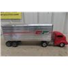 Image 8 : Smith-Miller Consolidated Freightways Metal & Aluminum Truck & Trailer, C. 1950s, 24" Long