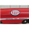 Image 10 : Otaco Minnitoy Esso Pressed Metal Tanker Truck & Trailer, Professionally Restored, C. 1950s, 29"