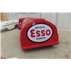 Image 13 : Otaco Minnitoy Esso Pressed Metal Tanker Truck & Trailer, Professionally Restored, C. 1950s, 29"