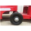 Image 3 : Otaco Minnitoy Esso Pressed Metal Tanker Truck & Trailer, Professionally Restored, C. 1950s, 29"