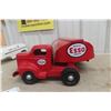 Image 8 : Otaco Minnitoy Esso Pressed Metal Tanker Truck & Trailer, Professionally Restored, C. 1950s, 29"