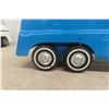 Image 4 : ERTL Royalite Metal Tanker Truck & Trailer, Professionally Restored, C. 1970s, 23 1/2" Long