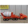 Image 10 : Tonka Pressed Steel State Highway Department Cement Mixer Truck, C. 1950s–1960s, 25" Long
