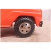 Image 13 : Tonka Pressed Steel State Highway Department Cement Mixer Truck, C. 1950s–1960s, 25" Long