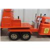 Image 14 : Tonka Pressed Steel State Highway Department Cement Mixer Truck, C. 1950s–1960s, 25" Long