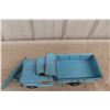 Image 10 : Buddy L Deluxe Pressed Steel Hydraulic Dump Truck, C. 1950s–1960s, 17" Long