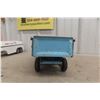 Image 11 : Buddy L Deluxe Pressed Steel Hydraulic Dump Truck, C. 1950s–1960s, 17" Long