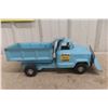 Image 1 : Buddy L Deluxe Pressed Steel Hydraulic Dump Truck, C. 1950s–1960s, 17" Long