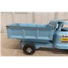 Image 3 : Buddy L Deluxe Pressed Steel Hydraulic Dump Truck, C. 1950s–1960s, 17" Long